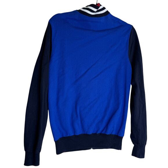Polo Ralph Lauren Reversible Sweater Men Small Royal London Yacht Club Preppy - Picture 10 of 14